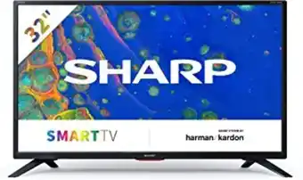 Amazon [exclusif à amazon] 32bc6e - téléviseur sharp 32'' hd ready smart offre