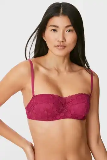 Lot de 2 - soutien-gorge avec armatures - balconette - ampliformes