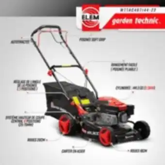 E.Leclerc Brico Tondeuse thermique autotractée 144.3cc - 46cm offre