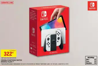 Intermarché Console nintendo switch offre
