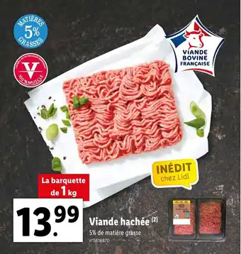 Lidl Viande hachée offre