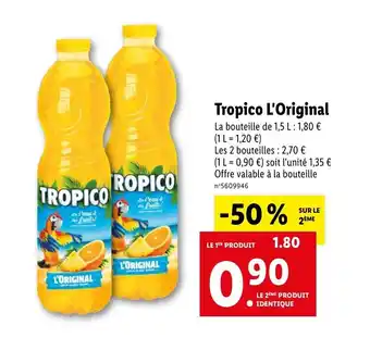 TROPICO l'original