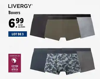 Lidl Boxers offre