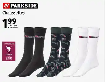 Lidl Chaussettes offre