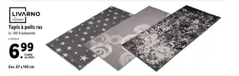 Lidl Tapis à poils ras offre