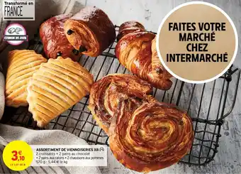 Intermarché Assortiment de viennoiseries X8 offre