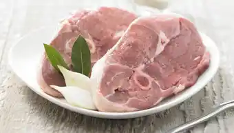 Agneau gigot tranche à griller
