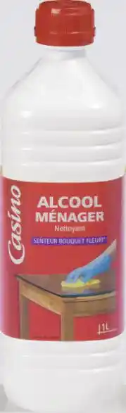 Géant Casino Alcool ménager senteur bouquet fleuri offre