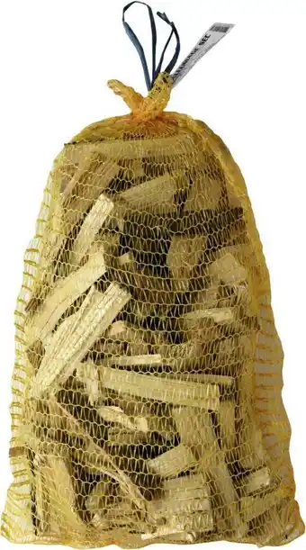 Géant Casino Filet de bois d’allumage 20 L offre