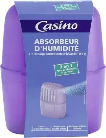Géant Casino Absorbeur humidité et recharges offre