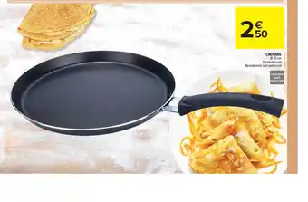 Carrefour Market Crépière 25cm offre