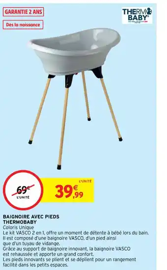 Baignoire Avec Pieds Thermobaby