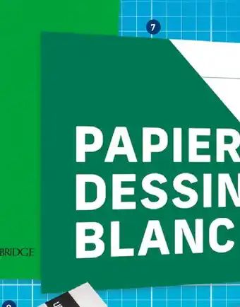 Bureau Vallée Pochette de 12 feuilles de dessin blanc 1er prix offre