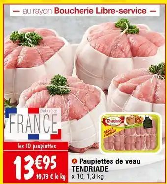 Migros Veau tendriade offre