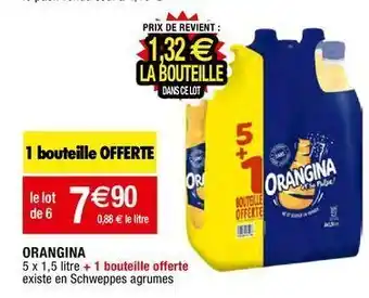 Migros Boissons orangina offre