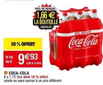 Migros Coca-cola coca cola offre