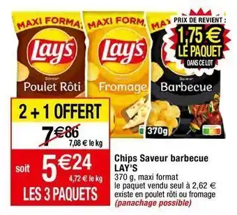 Migros Chips lay's offre