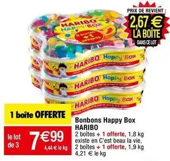 Bonbons haribo