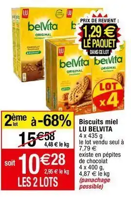 Migros Biscuits lu offre