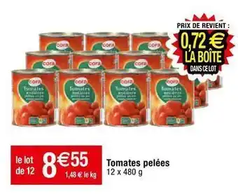 Migros Tomates cora offre