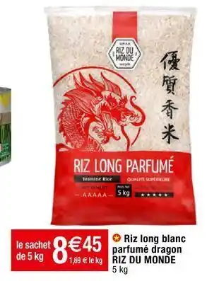 Migros Riz long grain offre
