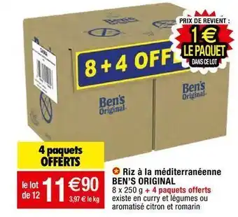 Migros Riz offre
