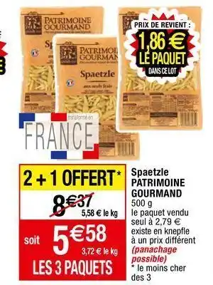 Migros Pâtes offre