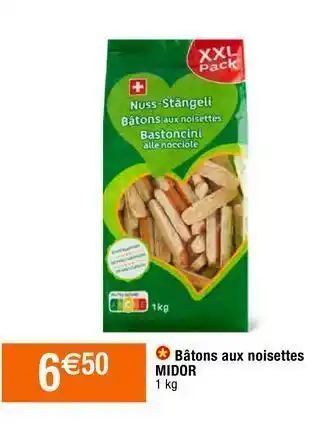 Migros Snacks offre