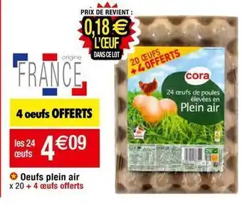 Migros Producto cora offre