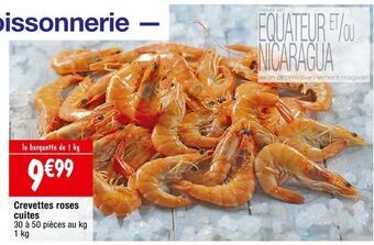 Migros Crevettes cuites offre