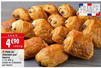 Pains au chocolat