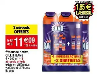Mousse active