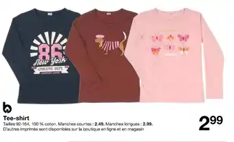 Zeeman Tee-Shirt offre