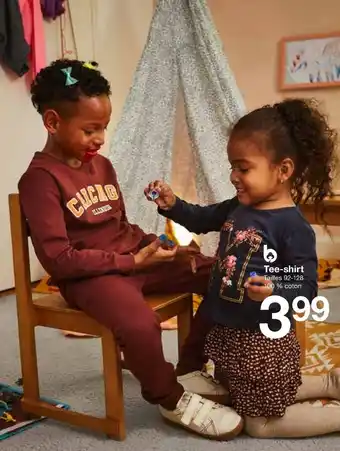 Zeeman Tee-Shirt offre