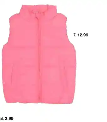Zeeman Blouson Sans Manches offre