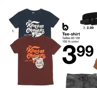 Zeeman Tee-shirt offre
