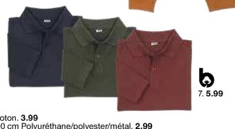 Zeeman Polo offre