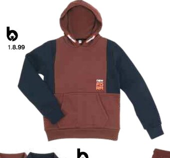 Zeeman Sweat à Capuche offre