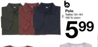 Zeeman Polo offre