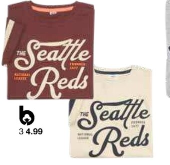 Zeeman Tee shirt offre