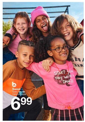 Zeeman Sweat offre