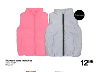 Zeeman Blouson Sans Manches offre