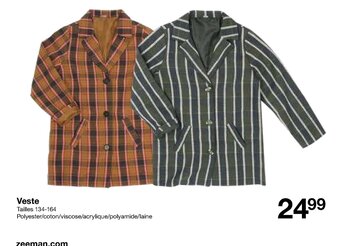 Zeeman Veste offre