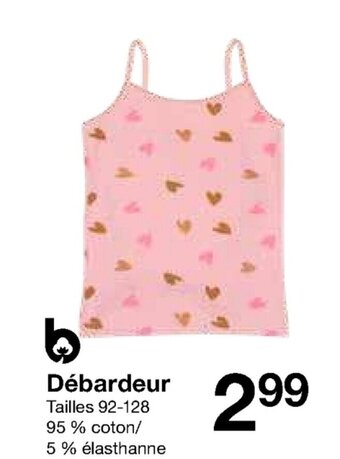 Zeeman Débardeur offre