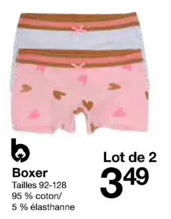 Zeeman Boxer offre