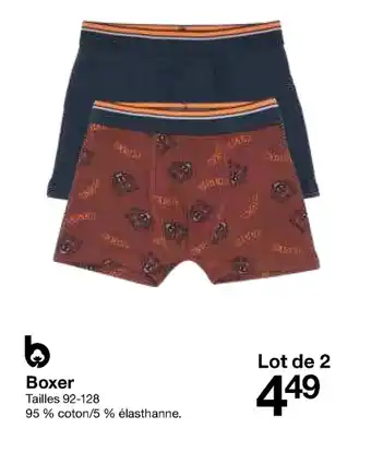 Zeeman Boxer offre