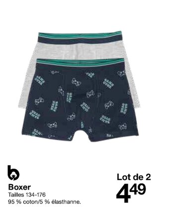 Zeeman Boxer offre