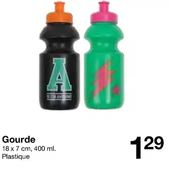 Zeeman Gourde offre