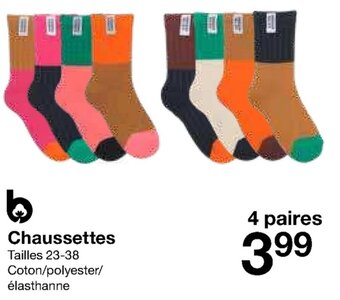 Zeeman Chaussettes offre