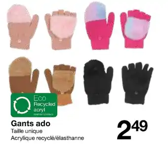 Zeeman Gants Ado offre
